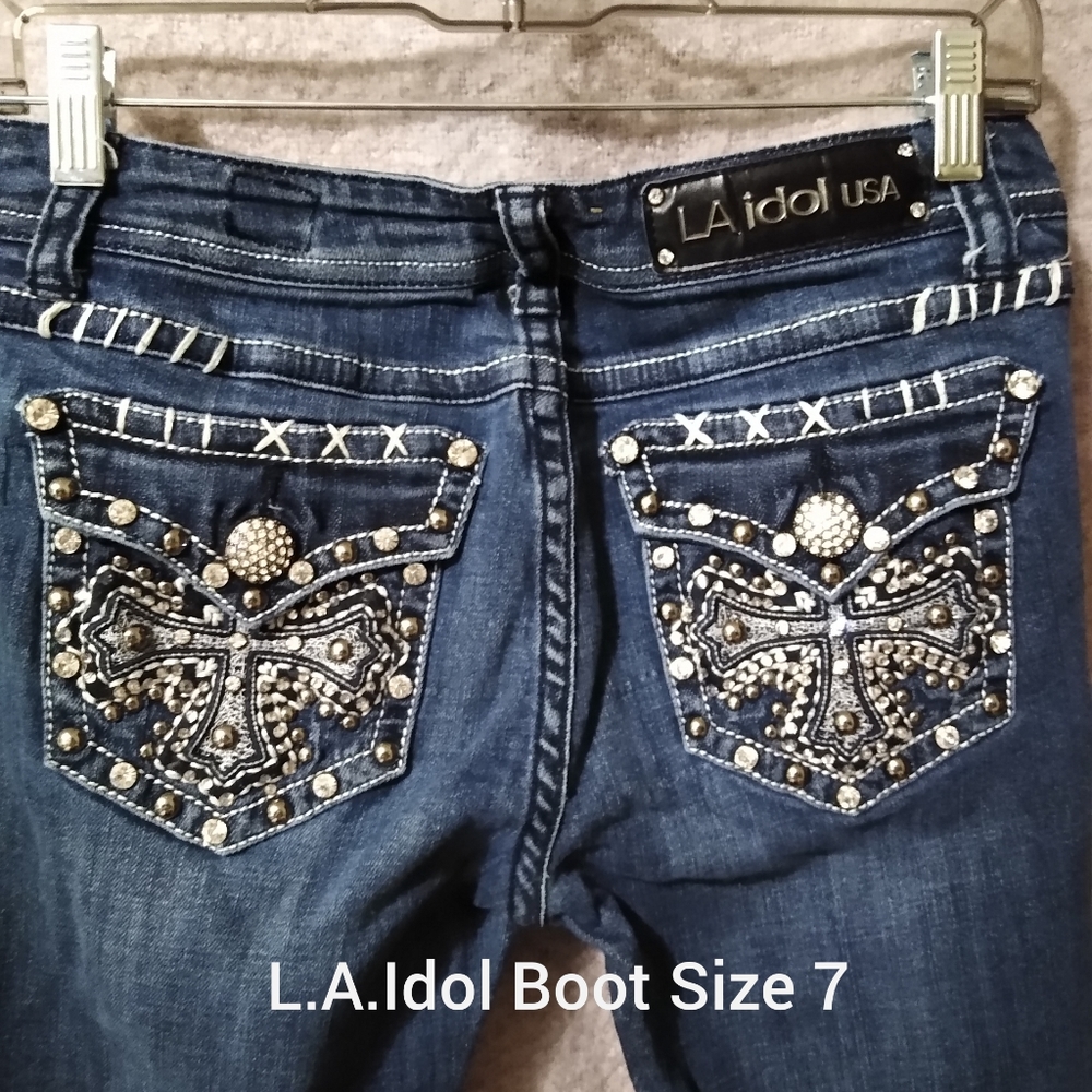 L.A. Idol Boot cut